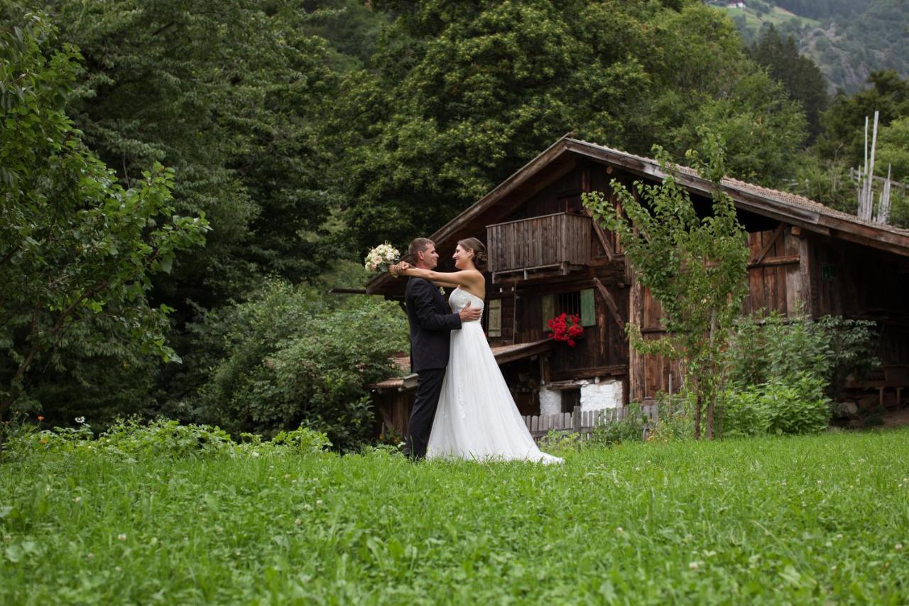 Ferienwohnungen Kaltenbachhof - Urlaub Auf Dem Biobauernhof パルチーネス エクステリア 写真